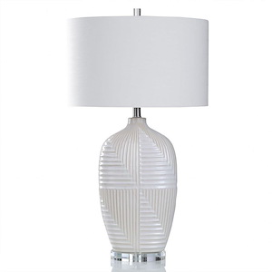 Lexi - 1 Light Table Lamp-Modern Style-32 Inches Tall and 18 Inches Wide - 1266517