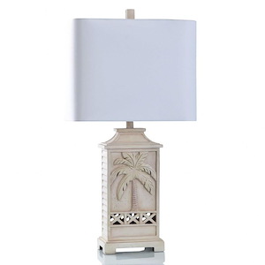 Montauk - 1 Light Table Lamp-Traditional Style-33 Inches Tall and 17 Inches Wide