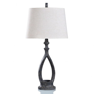 Asha - 1 Light Table Lamp-Transitional Style-12.5 Inches Tall and 18 Inches Wide - 1266523