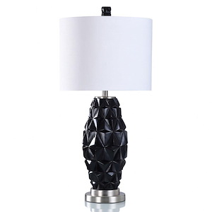 Zara - 1 Light Table Lamp-Transitional Style-33 Inches Tall and 16 Inches Wide