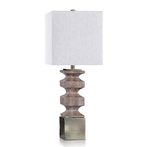 Rosalind - 1 Light Table Lamp-Transitional Style-13 Inches Tall and 13 Inches Wide - 1266526