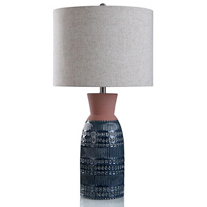 Iuka Farmhouse - 1 Light Table Lamp-Bohemian Style-30.5 Inches Tall and 16 Inches Wide - 1266528