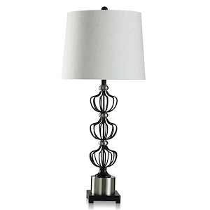 Logan - 1 Light Table Lamp-Modern Style-36 Inches Tall and 16 Inches Wide
