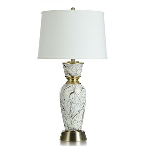 Coliseum - 1 Light Table Lamp In Glam Style-34 Inches Tall and 7 Inches Wide