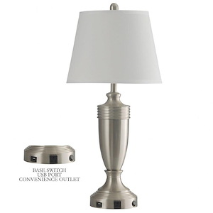 39.5 Inch One Light Table Lamp