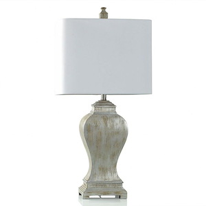 1 Light Table Lamp-33.5 Inches Tall and 7.9 Inches Wide