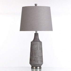 Bulwell - 1 Light Table Lamp In Modern Style-37 Inches Tall and 7.75 Inches Wide