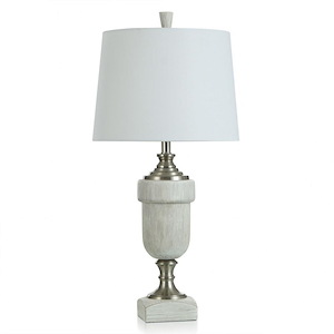 1 Light Table Lamp In Modern Style-33 Inches Tall and 9.75 Inches Wide