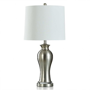 1 Light Table Lamp In Modern Style-30 Inches Tall and 6 Inches Wide
