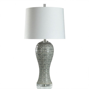 1 Light Table Lamp In Modern Style-35.5 Inches Tall and 8.3 Inches Wide