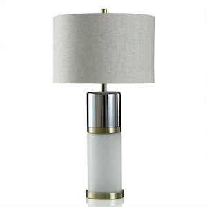 1 Light Table Lamp In Modern Style-32 Inches Tall and 5.8 Inches Wide