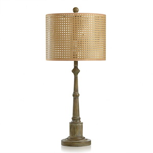 Roanoke - 1 Light Table Lamp-31 Inches Tall and 7 Inches Wide - 1270287