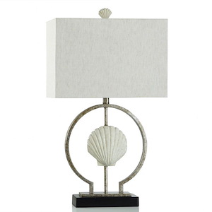1 Light Table Lamp In Coastal Style-30.25 Inches Tall and 12.5 Inches Wide