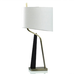 1 Light Table Lamp In Contemporary Style-31 Inches Tall and 5.1 Inches Wide