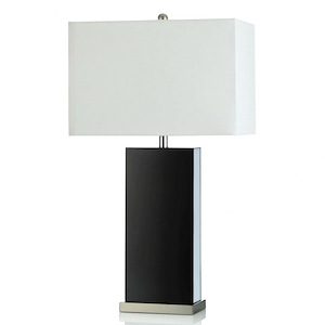Kimono - 2 Light Table Lamp In Contemporary Style-32 Inches Tall and 8.5 Inches Wide