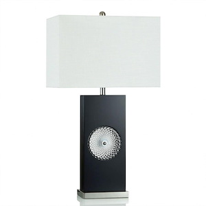 Kimono - 2 Light Table Lamp In Modern Style-32 Inches Tall and 8 Inches Wide - 1270289