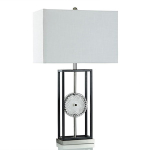 1 Light Table Lamp In Contemporary Style-32 Inches Tall and 3.5 Inches Wide