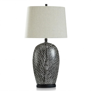 1 Light Table Lamp In Glam Style-37 Inches Tall and 11.75 Inches Wide