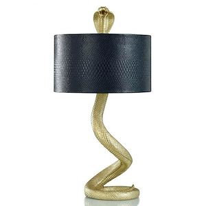 Cobra-Form - 1 Light Table Lamp In Modern Style-27.75 Inches Tall and 14 Inches Wide