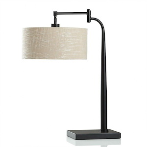 1 Light Table Lamp In Modern Style-24 Inches Tall and 5.8 Inches Wide