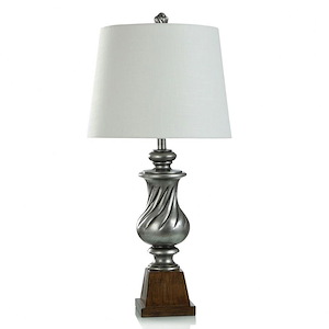 Worthby - 1 Light Table Lamp In Rustic Style-32 Inches Tall and 16 Inches Wide