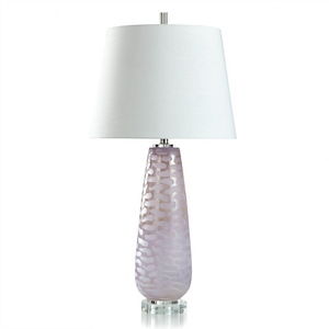 1 Light Table Lamp In Modern Style-34 Inches Tall and 6.5 Inches Wide