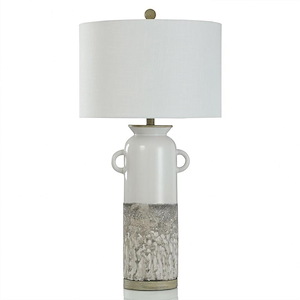1 Light Table Lamp In Rustic Style-33.5 Inches Tall and 9.5 Inches Wide