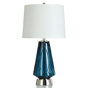 1 Light Table Lamp In Modern Style-33 Inches Tall and 9.25 Inches Wide
