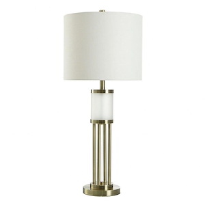 3W 1 LED Table Lamp In Modern Style-34.25 Inches Tall and 15 Inches Wide