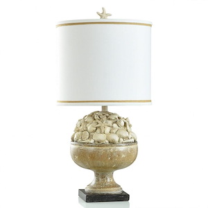 1 Light Table Lamp In Coastal Style-31 Inches Tall and 10.6 Inches Wide