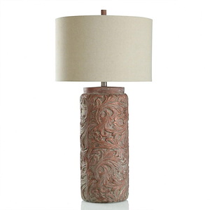 1 Light Table Lamp In Bohemian Style-39.5 Inches Tall and 20 Inches Wide