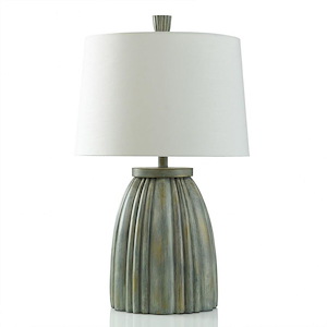 1 Light Table Lamp In Modern Style-30 Inches Tall and 11 Inches Wide