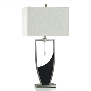 1 Light Table Lamp In Contemporary Style-33.25 Inches Tall and 17 Inches Wide