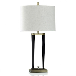 1 Light Table Lamp In Modern Style-33.25 Inches Tall and 5 Inches Wide