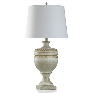 1 Light Table Lamp In Traditional Style-36 Inches Tall and 10.3 Inches Wide