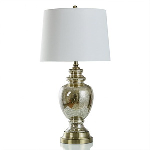 1 Light Table Lamp In Modern Style-33.5 Inches Tall and 7.1 Inches Wide