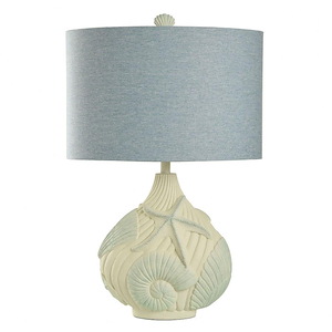 1 Light Table Lamp In Coastal Style-31 Inches Tall and 20 Inches Wide