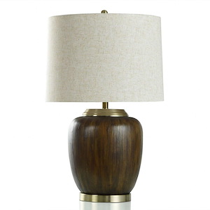 1 Light Table Lamp In Modern Style-28.5 Inches Tall and 10.9 Inches Wide