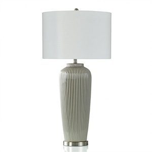 1 Light Table Lamp In Modern Style-36 Inches Tall and 8.5 Inches Wide