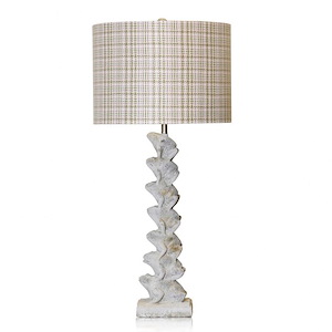 1 Light Table Lamp-35 Inches Tall and 5 Inches Wide