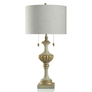 1 Light Table Lamp In Traditional Style-33.5 Inches Tall and 6 Inches Wide