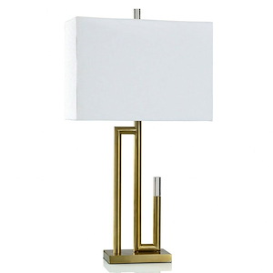 1 Light Table Lamp In Contemporary Style-31.25 Inches Tall and 6 Inches Wide