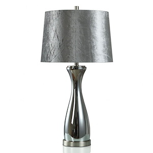 1 Light Table Lamp In Modern Style-31 Inches Tall and 6.3 Inches Wide