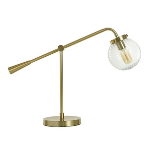 Reagan - 1 Light Table Lamp In Mid-Century Modern Style-24.25 Inches Tall and 7.5 Inches Wide - 1293840