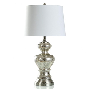 1 Light Table Lamp In Modern Style-33 Inches Tall and 8.4 Inches Wide