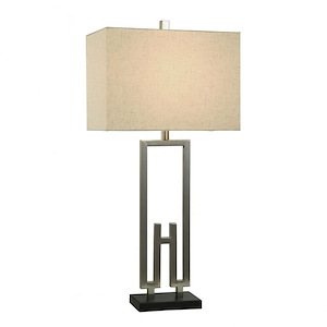 1 Light Table Lamp In Modern Style-35.25 Inches Tall and 17 Inches Wide