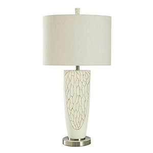 Bouleau - 1 Light Table Lamp In Rustic Style-33.5 Inches Tall and 17 Inches Wide