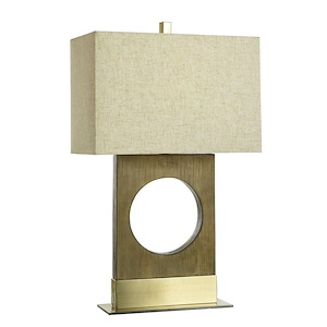 Chickerell - 1 Light Table Lamp In Modern Style-30 Inches Tall and 18 Inches Wide - 1293702