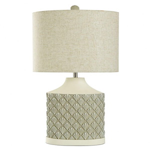 Faye - 1 Light Table Lamp In Coastal Style-31.75 Inches Tall and 20 Inches Wide