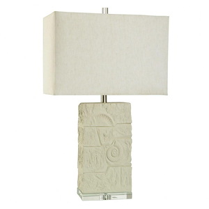 1 Light Table Lamp In Coastal Style-29.75 Inches Tall and 18 Inches Wide